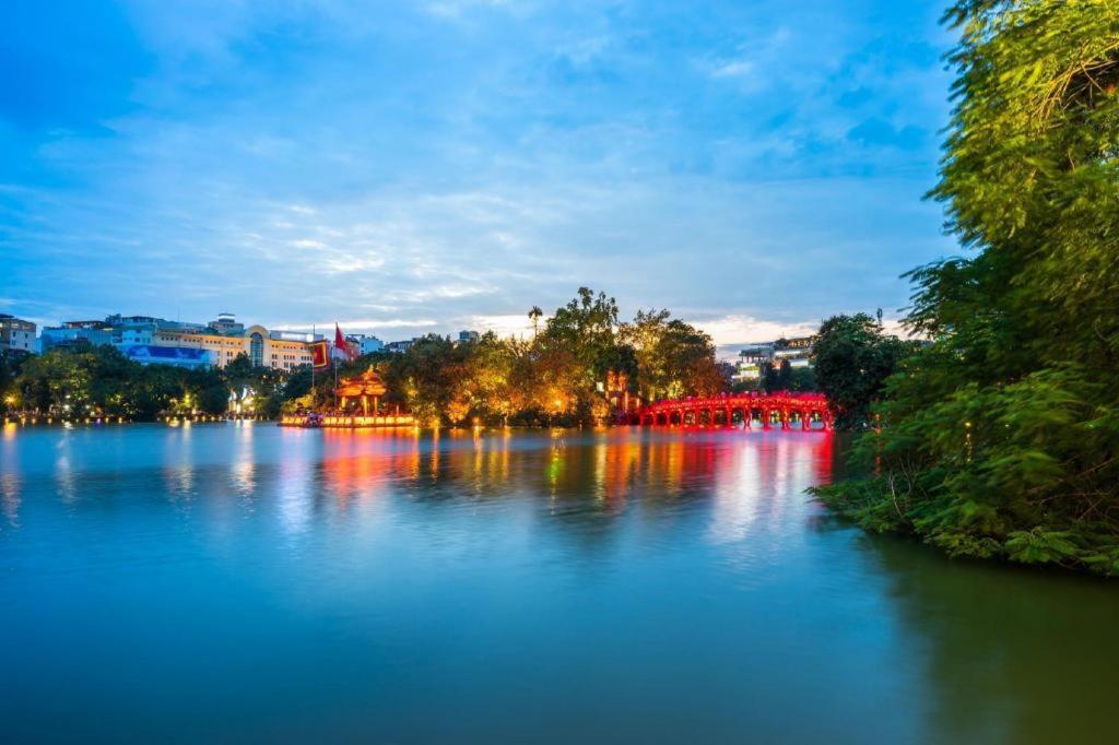 Hanoi Serenity Hotel 2 Kültér fotó