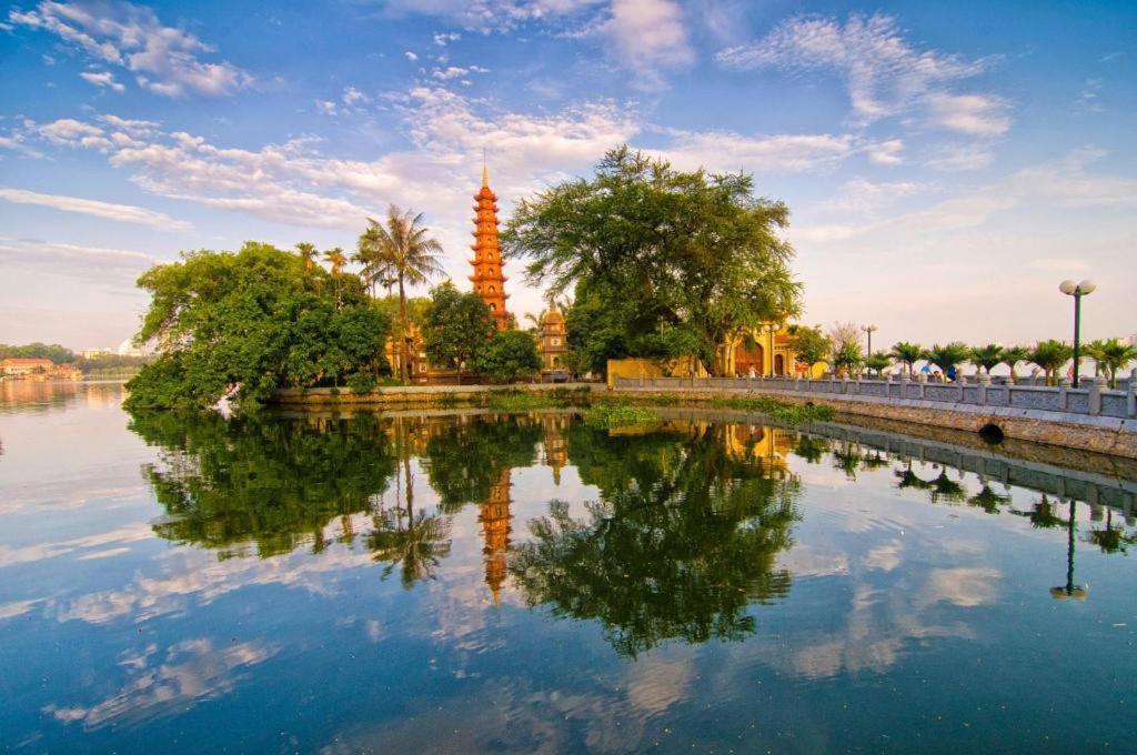 Hanoi Serenity Hotel 2 Kültér fotó