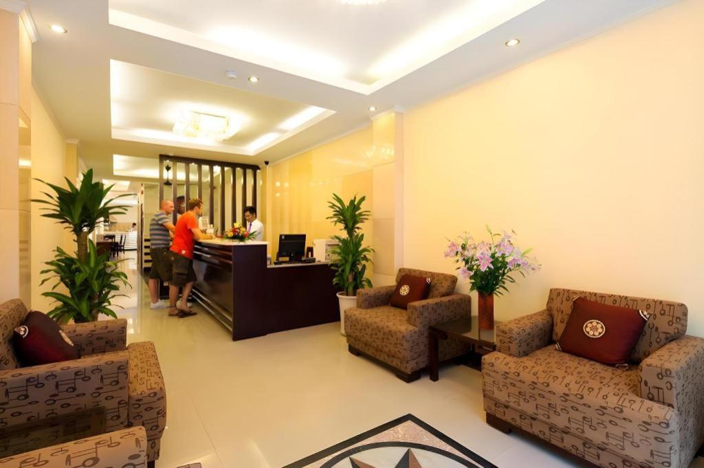 Hanoi Serenity Hotel 2 Kültér fotó