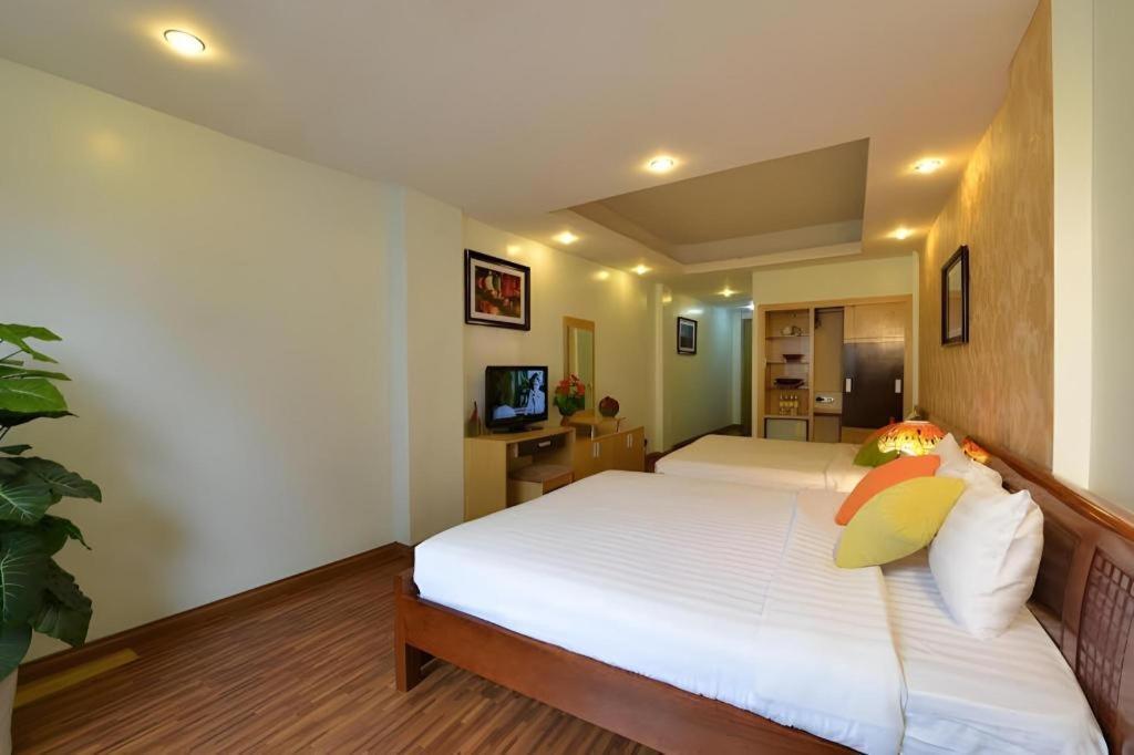 Hanoi Serenity Hotel 2 Kültér fotó