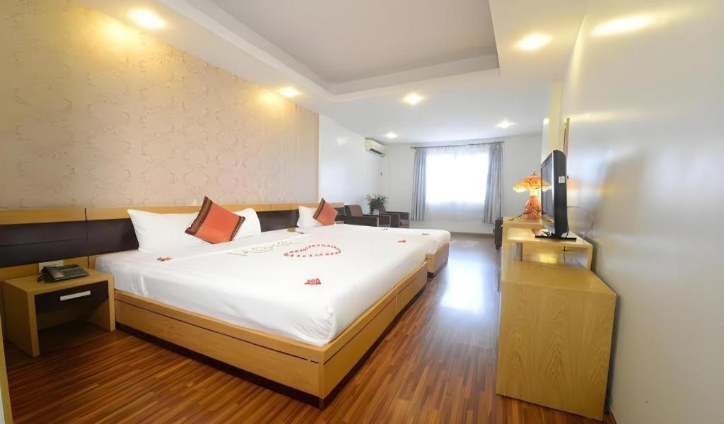 Hanoi Serenity Hotel 2 Kültér fotó