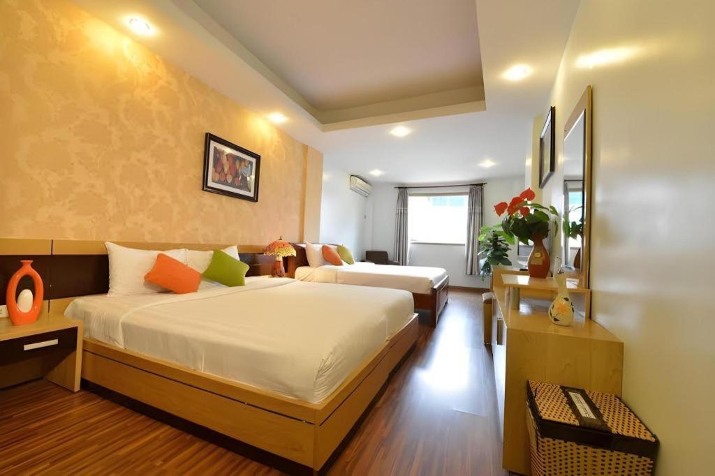 Hanoi Serenity Hotel 2 Kültér fotó