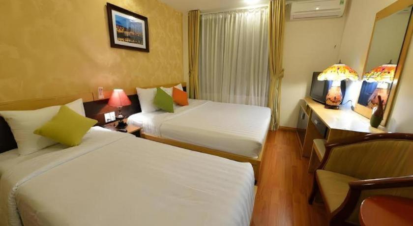 Hanoi Serenity Hotel 2 Kültér fotó