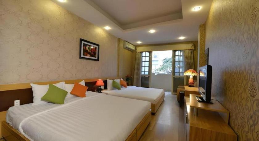 Hanoi Serenity Hotel 2 Kültér fotó