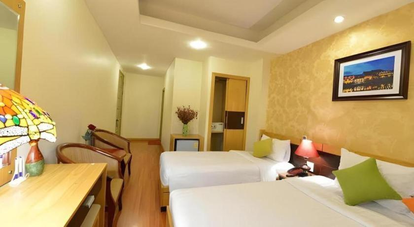 Hanoi Serenity Hotel 2 Kültér fotó