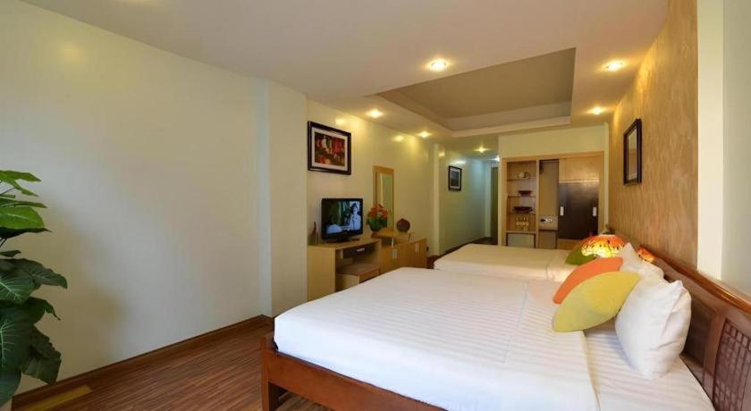 Hanoi Serenity Hotel 2 Kültér fotó