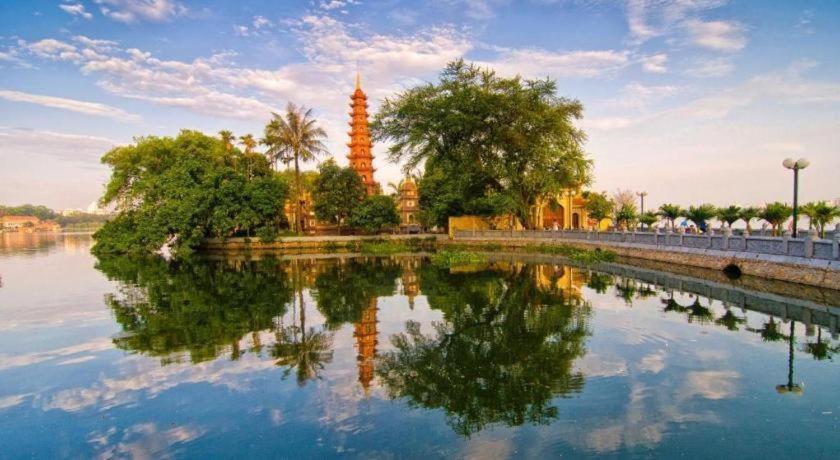 Hanoi Serenity Hotel 2 Kültér fotó